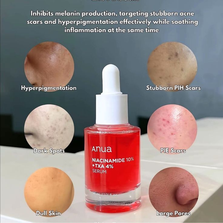 Anua Niacinamide 10% + TXA 4% Serum -30ml