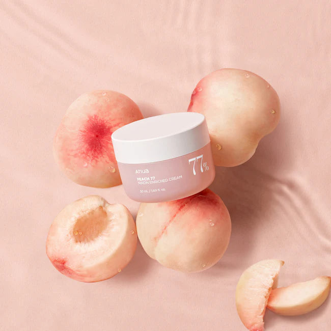 Anua Peach 77% Niacin Enriched Cream – 50ml