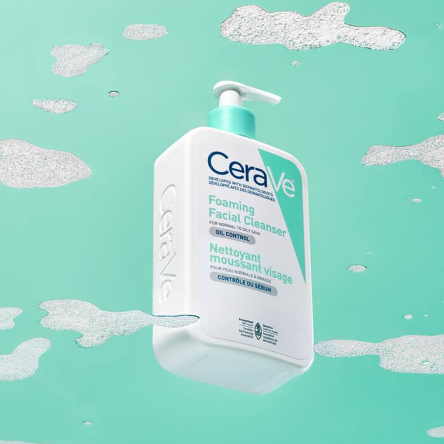 Cerave Foaming Facial Cleanser Oil Control 236ML