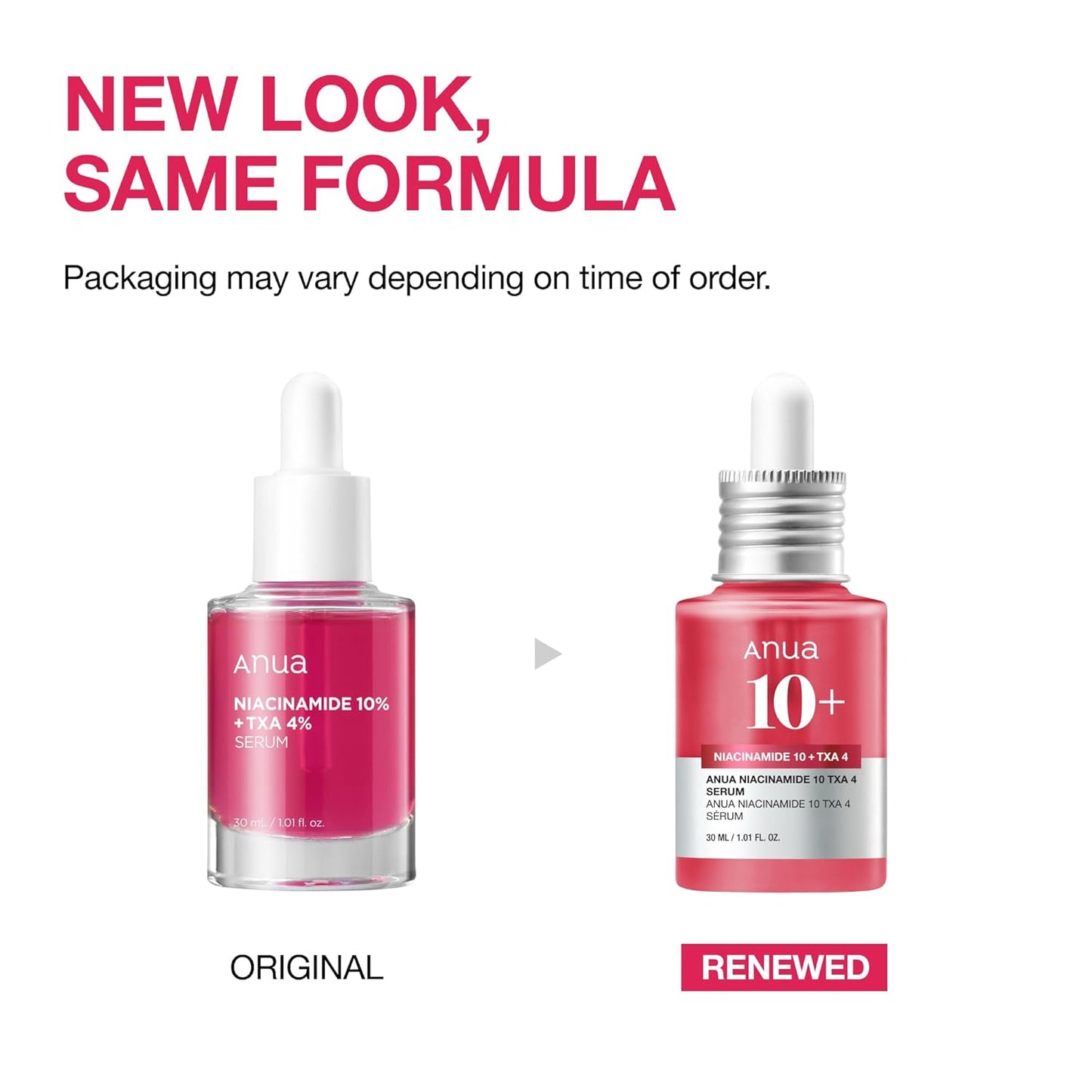 ANUA Niacinamide 10 + TXA 4 Serum 30Ml