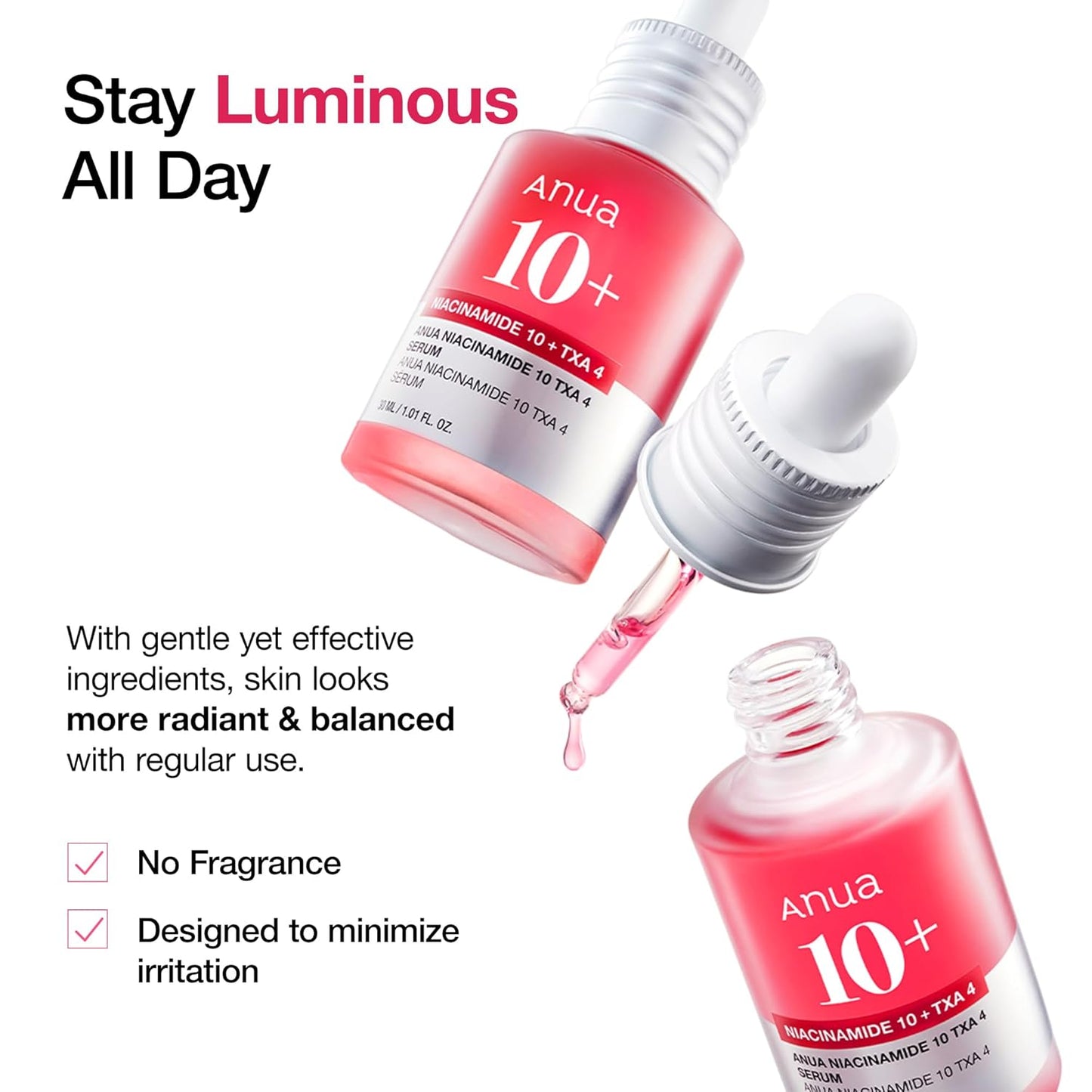 ANUA Niacinamide 10 + TXA 4 Serum 30Ml