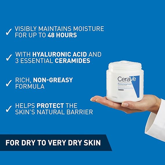 CeraVe Moisturising Cream