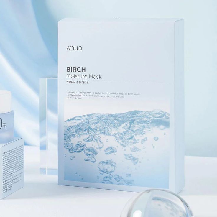 Anua Birch Moisture Mask