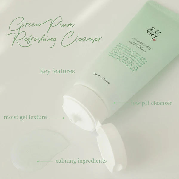 Beauty of Joseon Green Plum Refreshing Cleanser