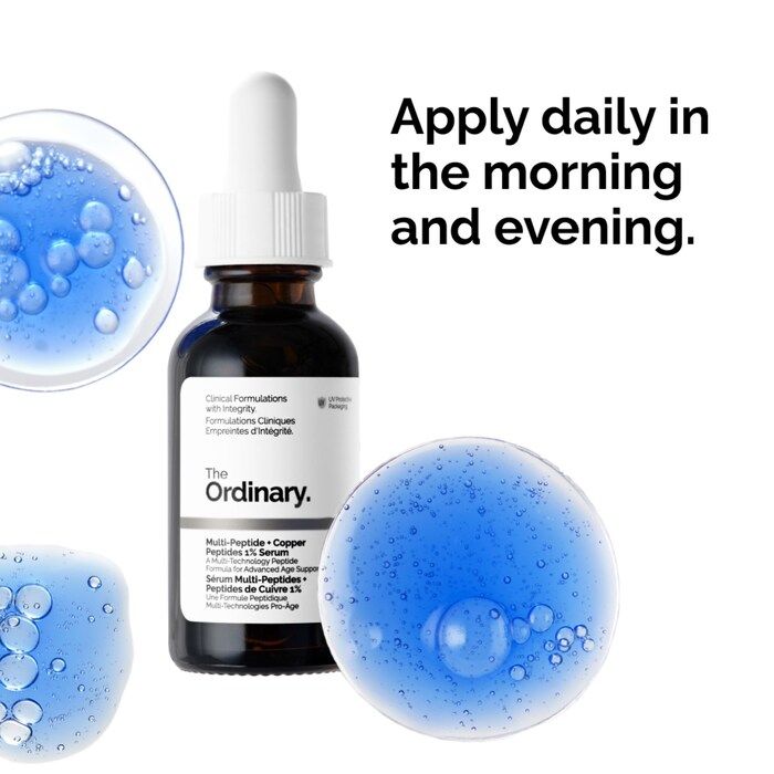 The Ordinary Buffet + Copper Peptides 1% 30ml