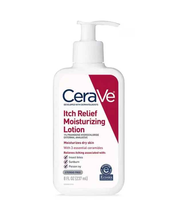 Cerave Itch Relief Moisturising Lotion Dry Skin 237Ml