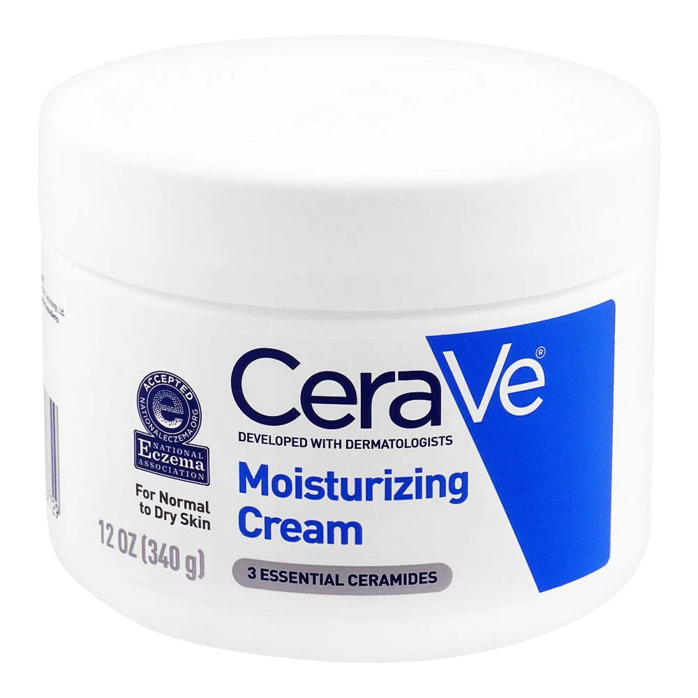 Cerave Moisturizing Cream For Normal To Dry Skin 340G