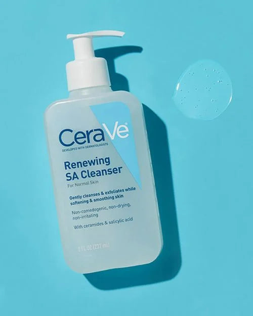 Cerave Sa Renewing Cleanser For Normal Skin 237Ml