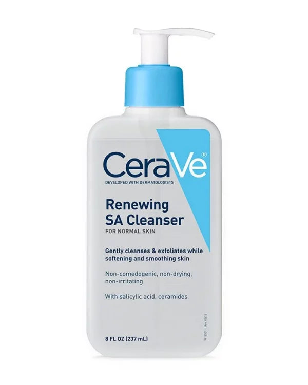 Cerave Sa Renewing Cleanser For Normal Skin 237Ml
