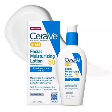 Cerave Facial Moisturizing Lotion With Sunscreen Spf 30 Oil Free (Am) 89ML