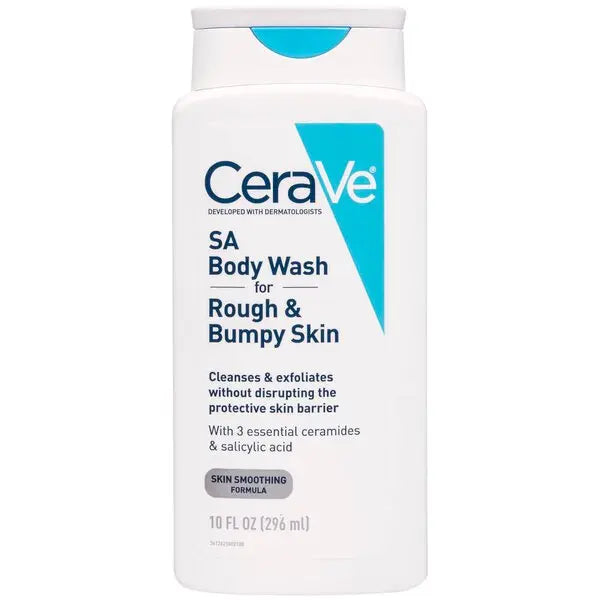 Cerave Sa Body Wash For Rough & Bumpy Skin 296Ml