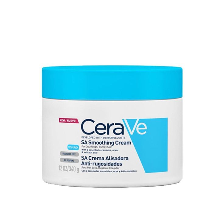 Cerave Sa Smoothing Cream For Dry Rough Bumpy Skin 340g