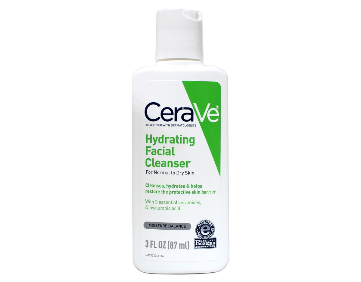 Cerave Hydrating Facial Cleanser For Normal To Dry Skin 87Ml