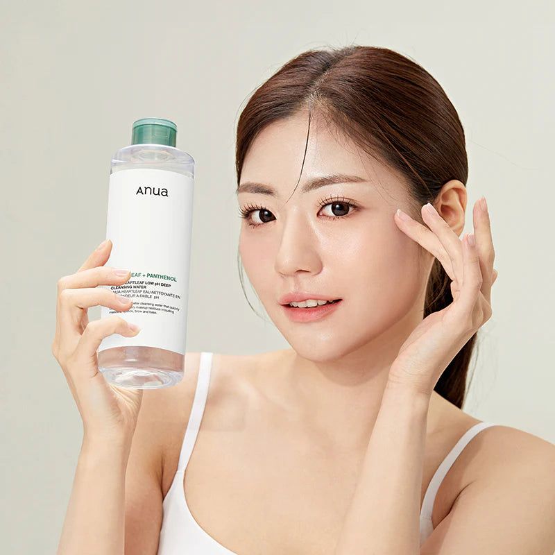 Heartleaf 87 Low pH Deep Cleansing Water