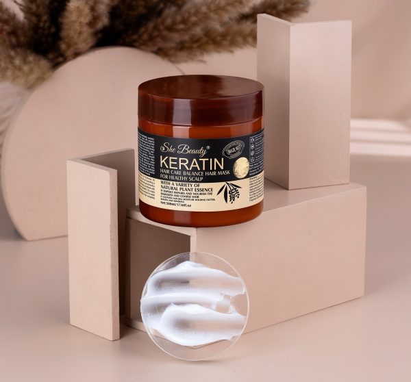 Keratin Hair Care Balance Hair Mask 500ml