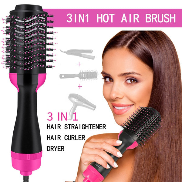 One Step 2 In 1 Hair Dryer & Brush (dryer + Styler)