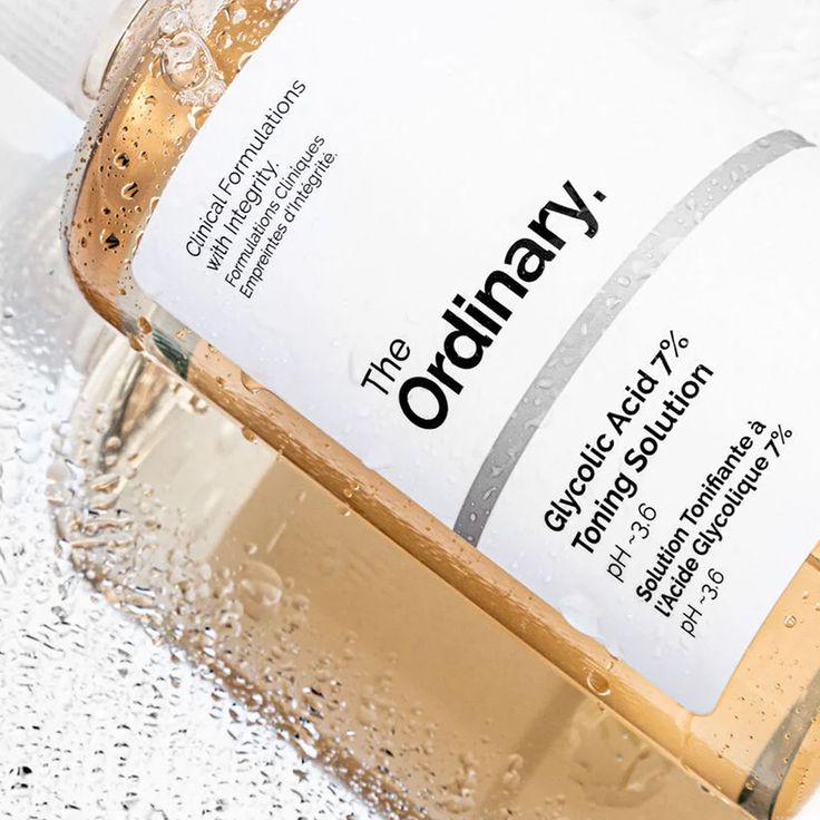 The Ordinary Glycolic Acid 7% Toning Solution 240ml