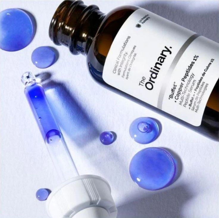 The Ordinary Buffet + Copper Peptides 1% 30ml