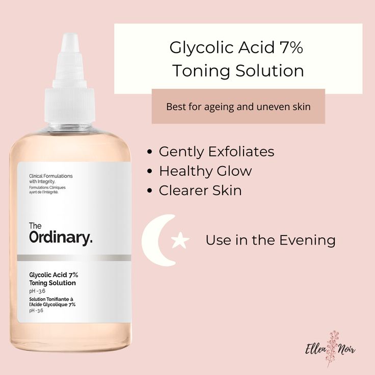 The Ordinary Glycolic Acid 7% Toning Solution 240ml