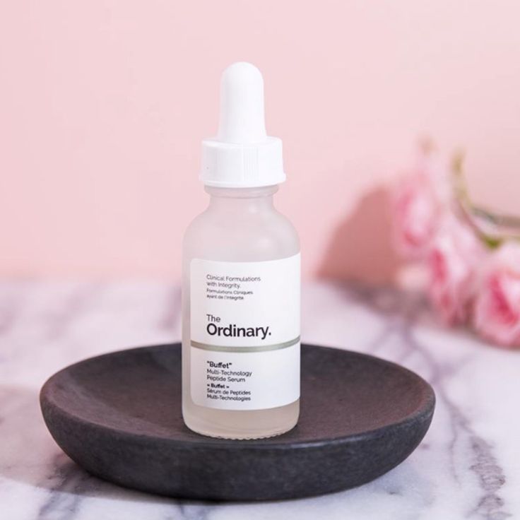 The Ordinary Buffet Multi Technology Peptide Serum 30ml