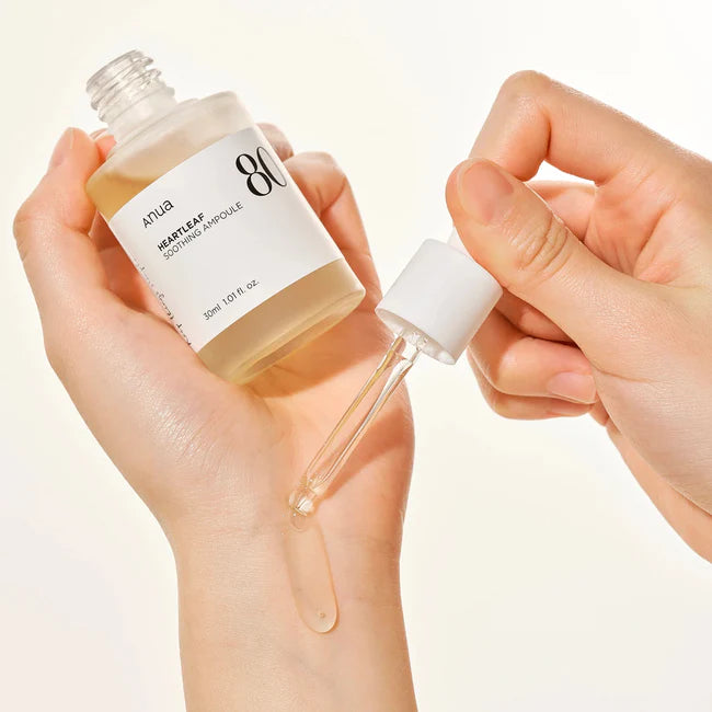 Anua Heartleaf 80% Moisture Soothing Ampoule - 30ml