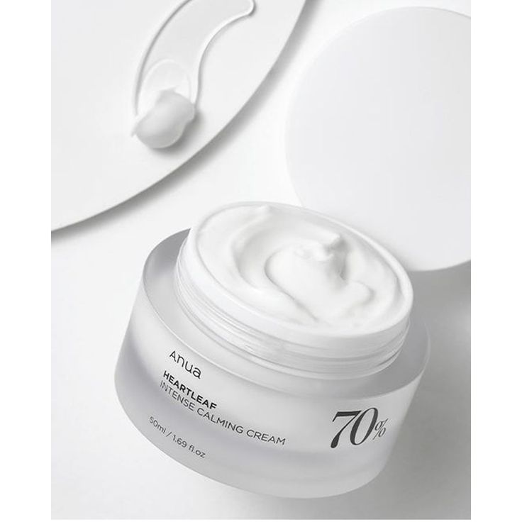 Anua Heartleaf 70% Intense Calming Cream 50ml