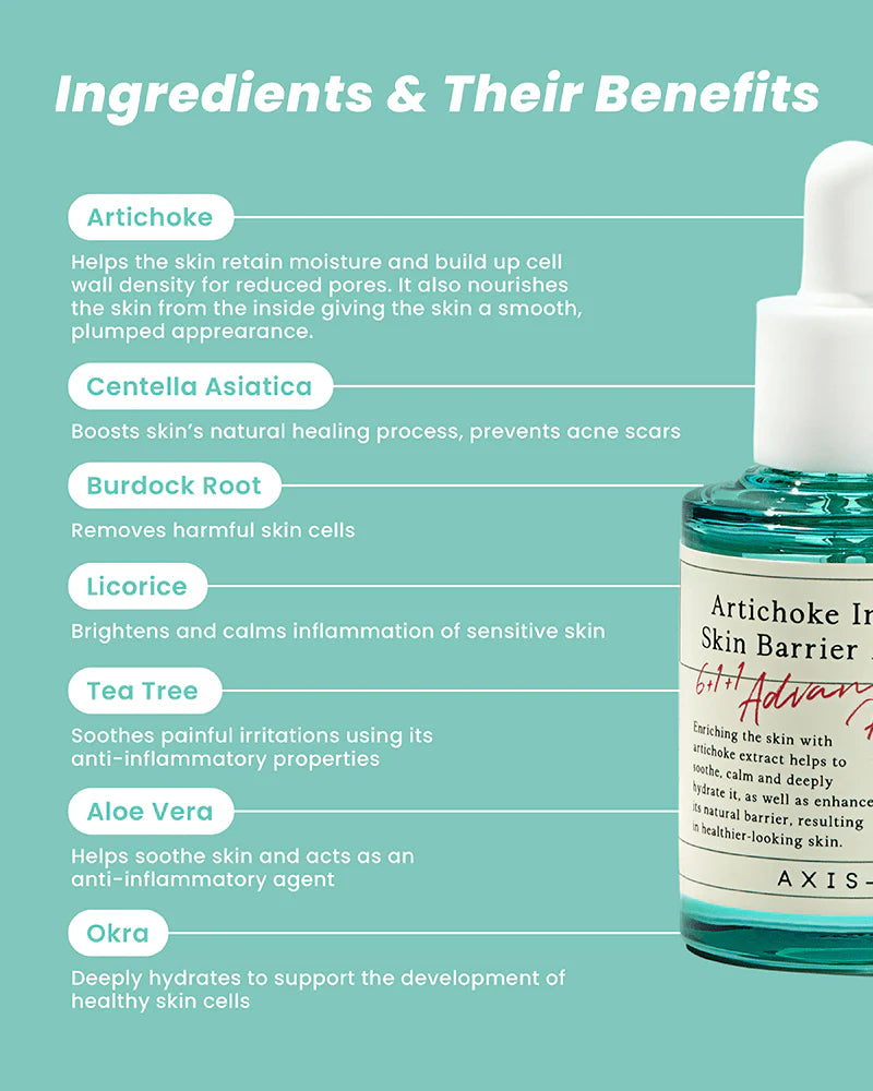 Axis-Y Artichoke Intensive Skin Barrier Ampoule