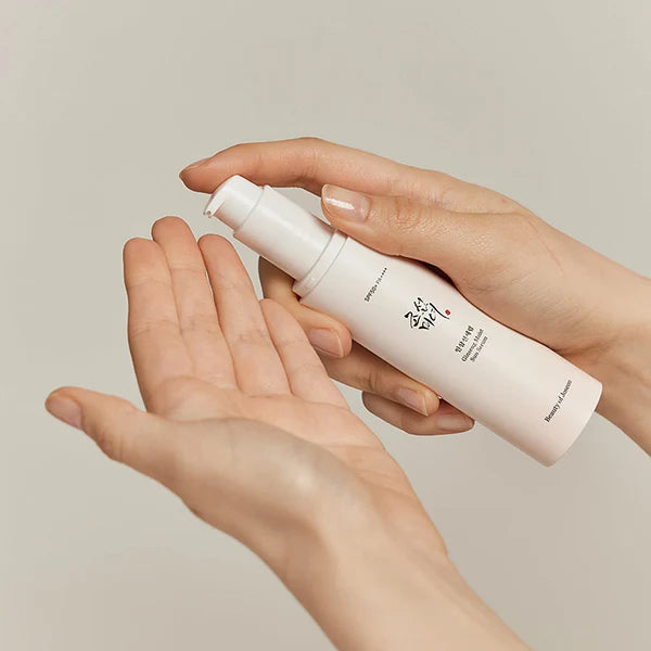 Ginseng Moist Sun Serum