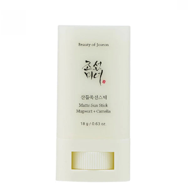 Matte Sun Stick Mugwort + Camelia