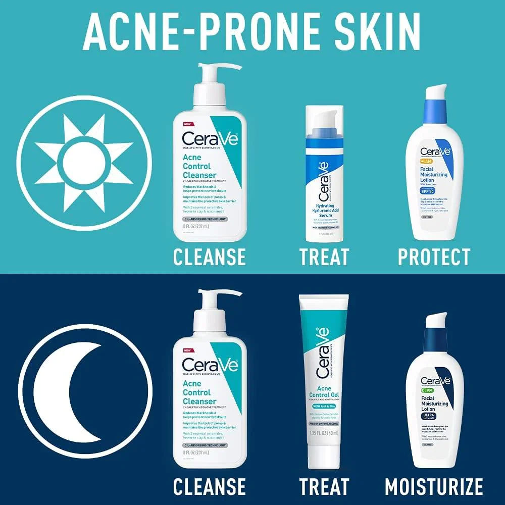 Cerave Acne Control Gel 40ML