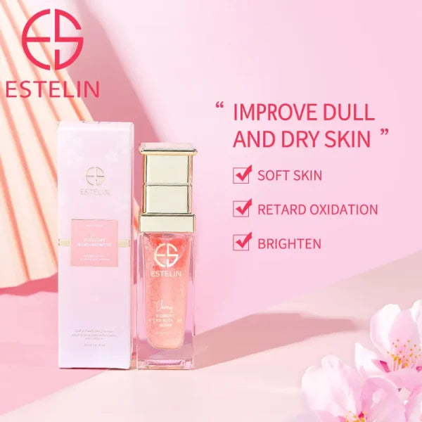 Cherry Blossoms Micro-nutritive Serum | Moisturizing Purifying Restoring Hydrating Facial Care – 30ml