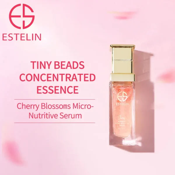 Cherry Blossoms Micro-nutritive Serum | Moisturizing Purifying Restoring Hydrating Facial Care – 30ml