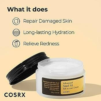 Cosrx Advanced Snail 92 All In One Cream (100 Ml)
