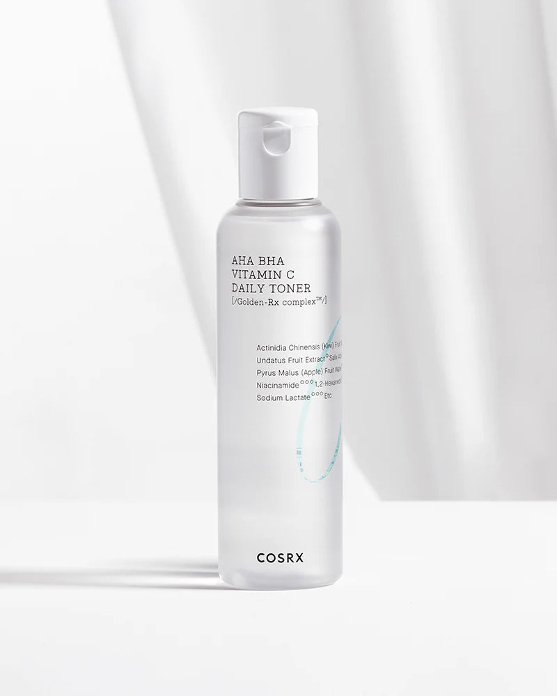 COSRX Refresh AHA BHA Vitamin C Daily Toner