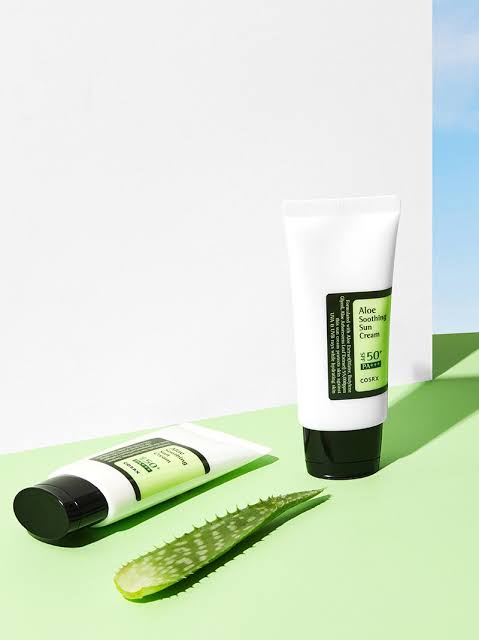 Cosrx Aloe Soothing Sun Cream Spf50+