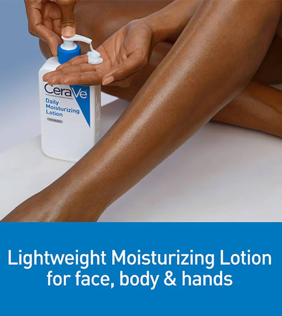 Cerave Daily Moisturizing Lotion For Normal To Dry Skin 355Ml