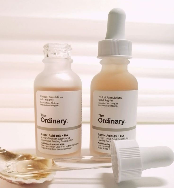 The Ordinary Lactic Acid 10% + Ha 30ml