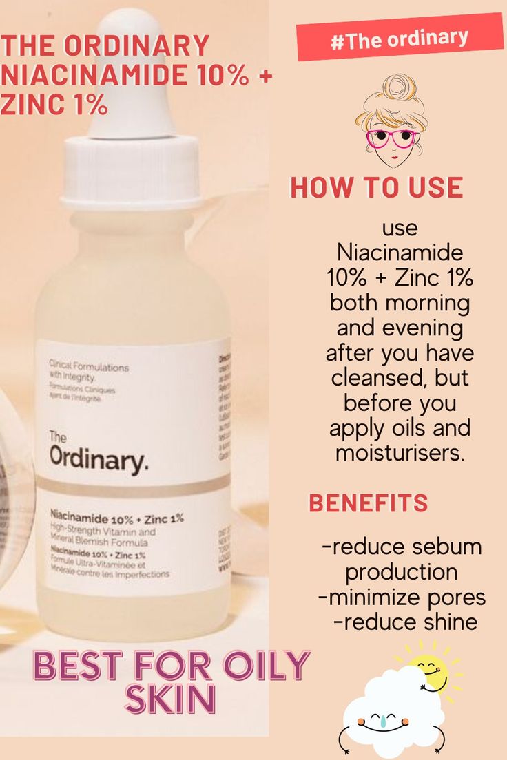 The Ordinary Niacinamide 10% + Zinc 1 %