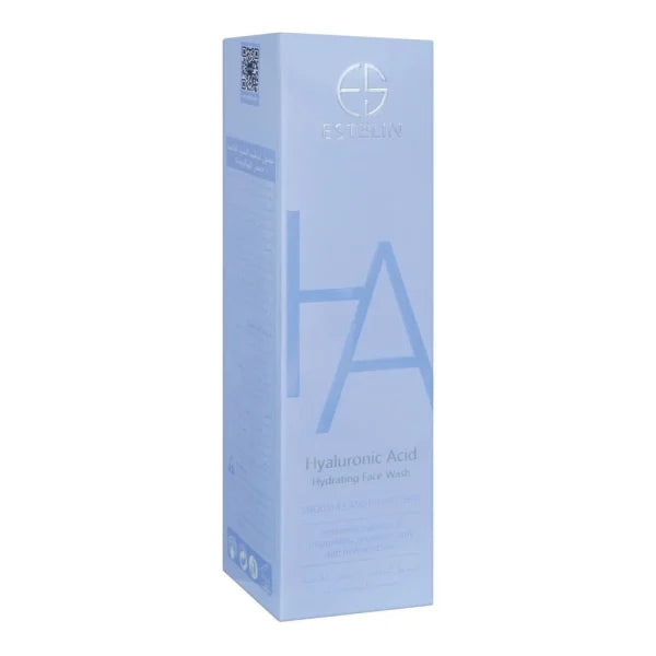Estelin Brightening Lightening Facial Cleanser Hyaluronic Acid Hydrating Face Wash – 100g