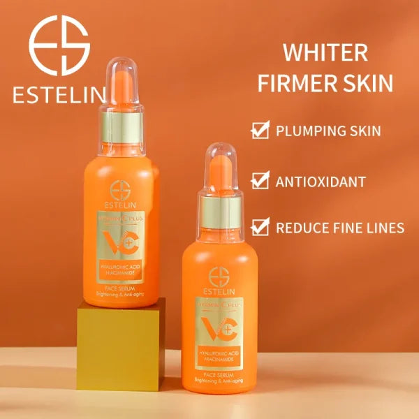 Estelin Vitamin C Plus Brightening & Anti-aging Face Serum