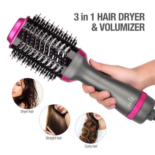One Step 2 In 1 Hair Dryer & Brush (dryer + Styler)