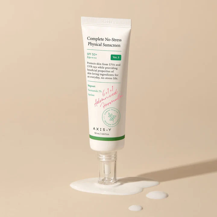 Complete No-Stress Physical Sunscreen SPF50+ Broad Spectrum