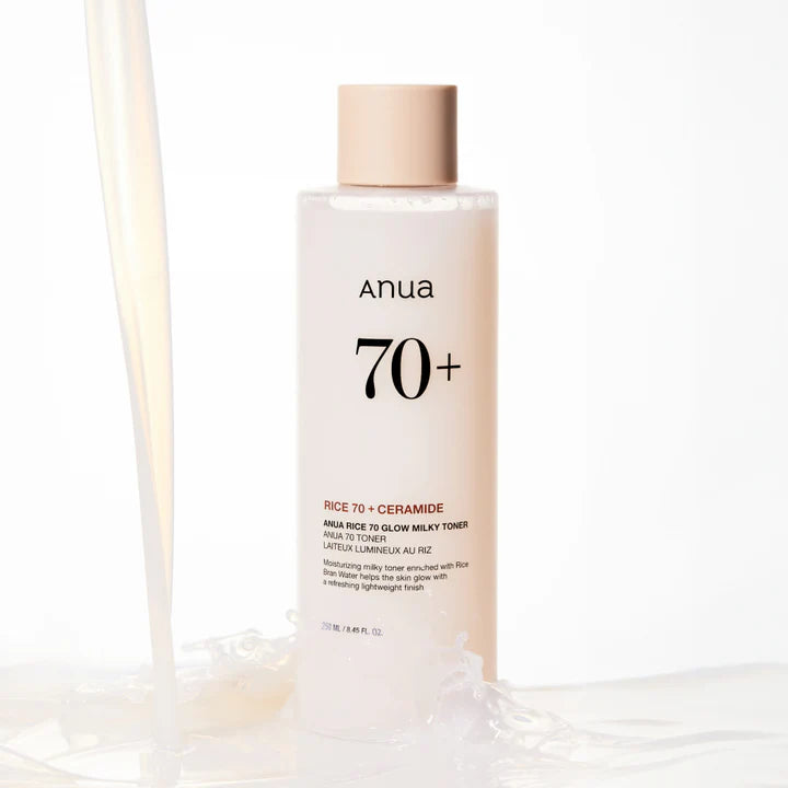ANUA Rice 70+ Glow Milky Toner