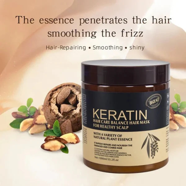 Keratin Hair Care Balance Hair Mask 500ml