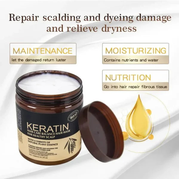 Keratin Hair Care Balance Hair Mask 500ml