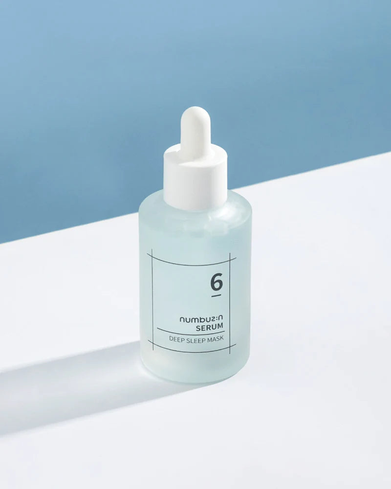 numbuzin No.6 Deep Sleep Mask Serum