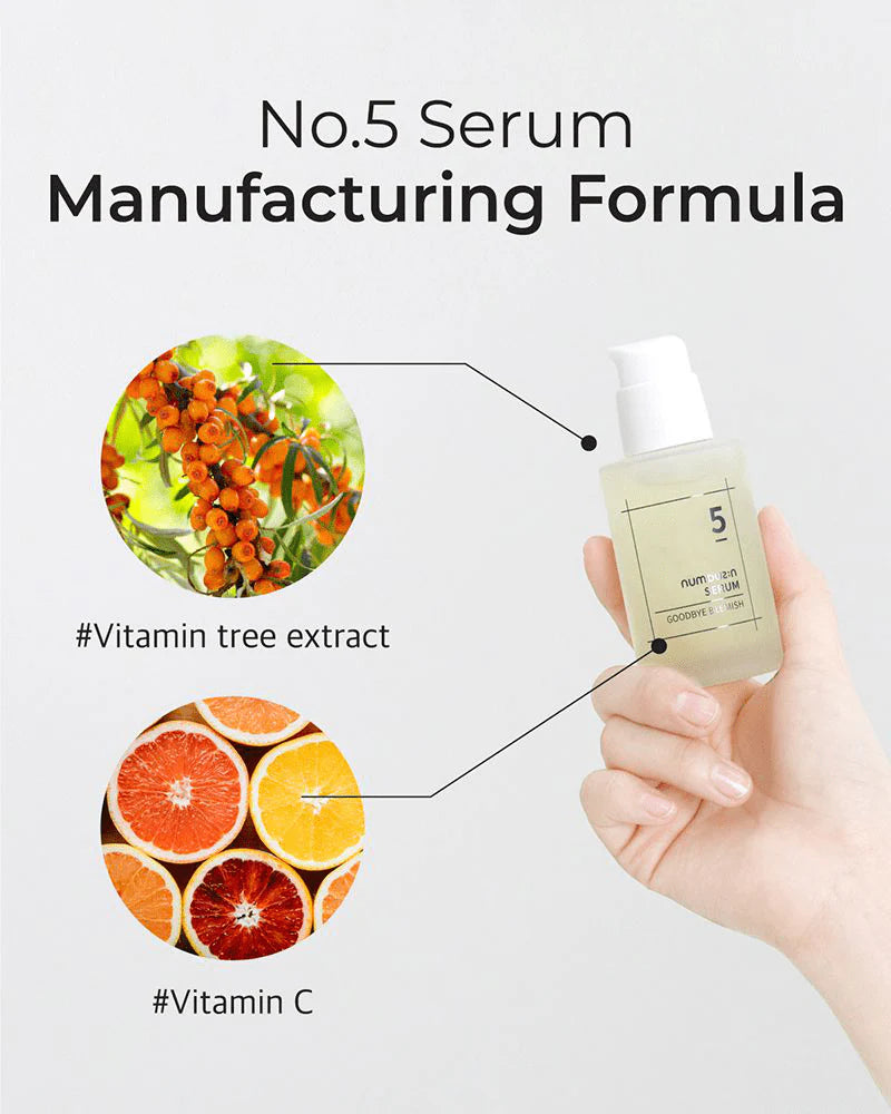 No.5 Goodbye Blemish Serum (50ml)