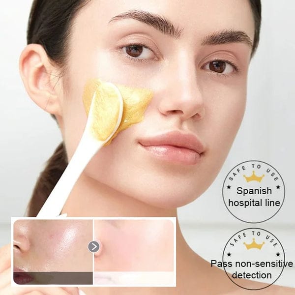 Retinol Snake Venom Peptide Gold Mask 100g