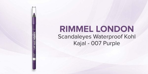 Rimmel London – Scandaleyes Wp Kohl Purple