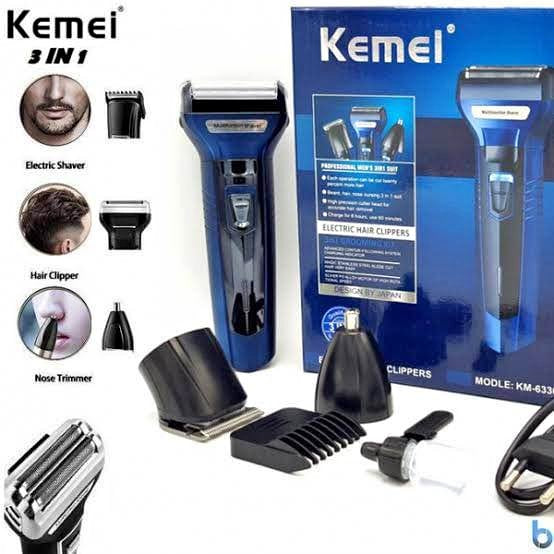 Kemei Rechargeable Shaving Machine